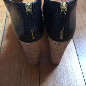 Nine west cork wedge sandals